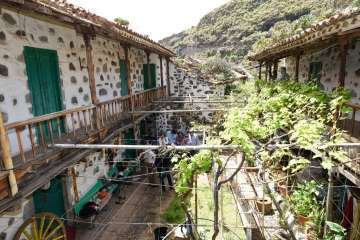 Visita institucional del Cabildo a Valsequillo (Foto TA)
